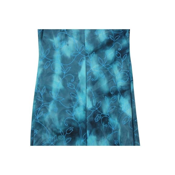 Vintage Y2K Byer Too! Dress Size Medium Tie Dye Floral Asymmetrical Fairy Formal - Picture 9 of 12